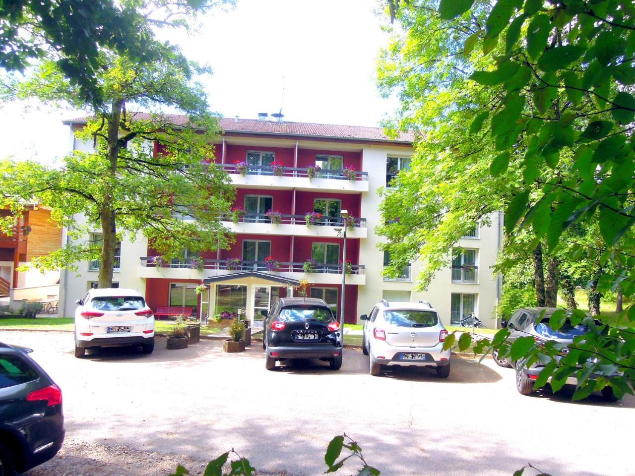 Grands Chenes Du Parc Aparthotel Amnéville Exterior foto